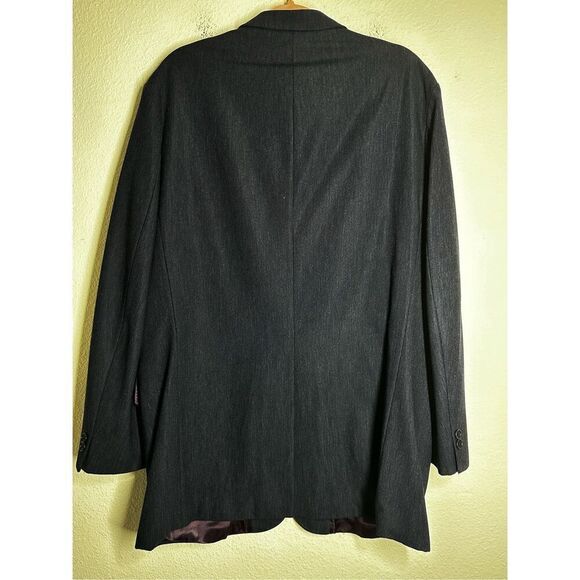 Kenzo Wool Blend Men’s Blazer Gray-Blue Made in Italy Size 48 See Description - Picture 5 of 14